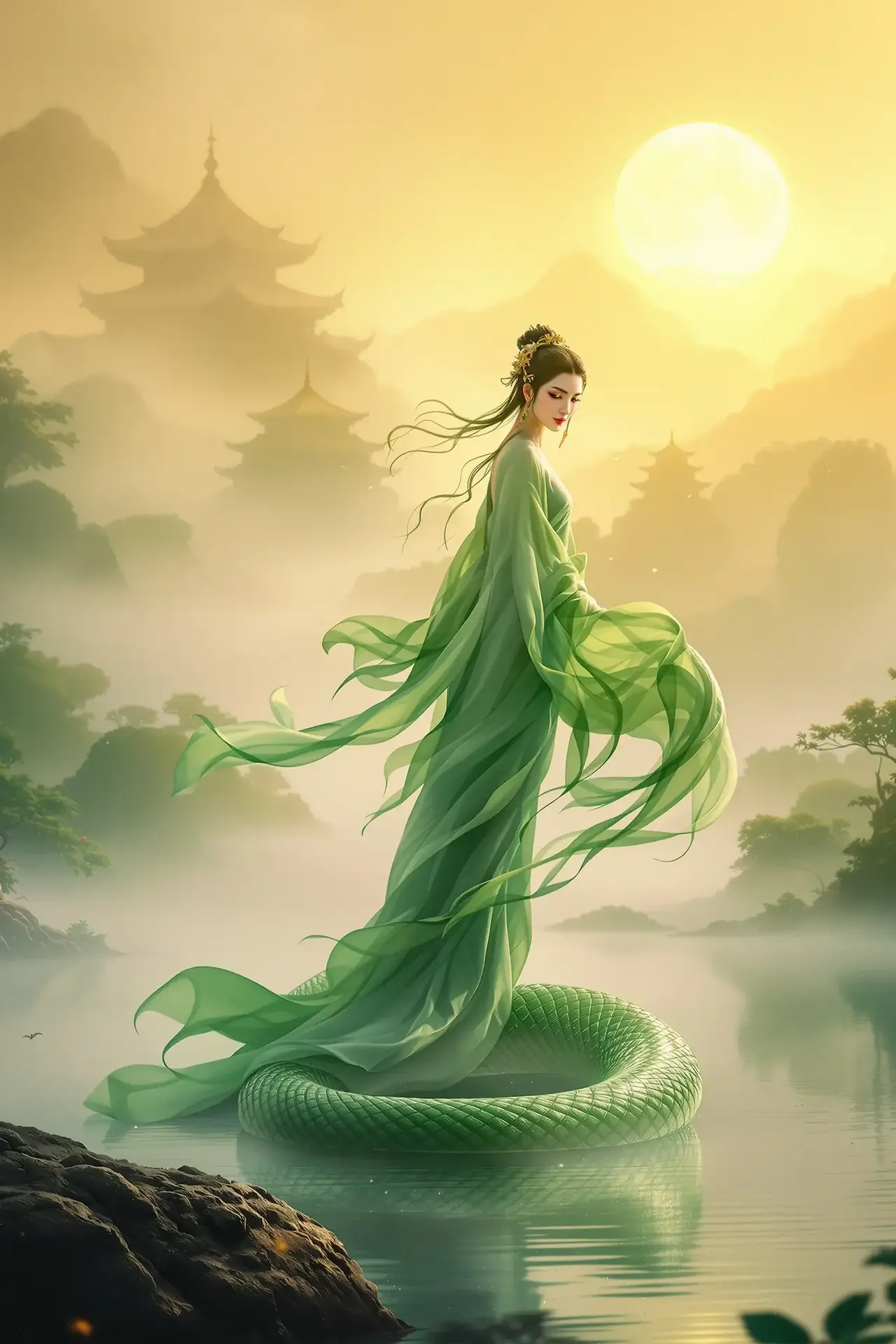 白蛇传之青蛇劫起 - 无极影视奇幻冒险